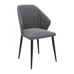 Стул Энзо Ultra Grey (серый/черный) 4 шт. в Кунгуре - kungur.mebel24.online | фото 1