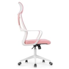 Офисное кресло Golem pink / white в Кунгуре - kungur.mebel24.online | фото 4