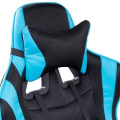 Офисное кресло Kano 1 light blue / black в Кунгуре - kungur.mebel24.online | фото 9