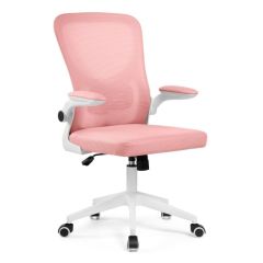 Офисное кресло Konfi pink / white в Кунгуре - kungur.mebel24.online | фото