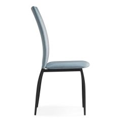 Стул на металлокаркасе Tod light blue / black в Кунгуре - kungur.mebel24.online | фото 7