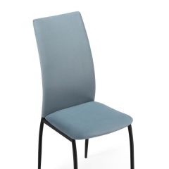 Стул на металлокаркасе Tod light blue / black в Кунгуре - kungur.mebel24.online | фото 9