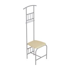 Стул-вешало См13 Экокожа жемчужный в Кунгуре - kungur.mebel24.online | фото