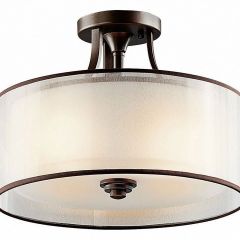 Светильник на штанге Kichler Lacey KL-LACEY-SF-MB в Кунгуре - kungur.mebel24.online | фото