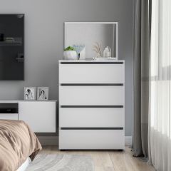 Токио Комод 4 ящика в Кунгуре - kungur.mebel24.online | фото
