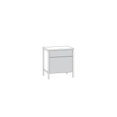 Трувор Тумба прикроватная 13.290 N в Кунгуре - kungur.mebel24.online | фото 2