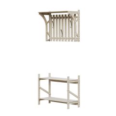 Тумба Конструктор Арт.Т600-1 в Кунгуре - kungur.mebel24.online | фото 3