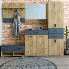 Тумба НКМ Бостон Секция 8 в Кунгуре - kungur.mebel24.online | фото 2