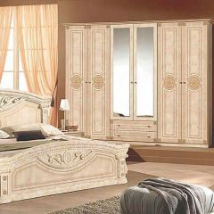 Тумба прикроватная (02.120) Рома (беж) в Кунгуре - kungur.mebel24.online | фото 2