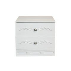 Тумба прикроватная 2 ящика "Мария-Луиза 13" в Кунгуре - kungur.mebel24.online | фото 4