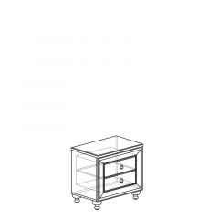 Тумба прикроватная №364 Афины в Кунгуре - kungur.mebel24.online | фото 2