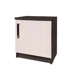 Тумба прикроватная Эконом (Венге/Дуб Белфорд) в Кунгуре - kungur.mebel24.online | фото