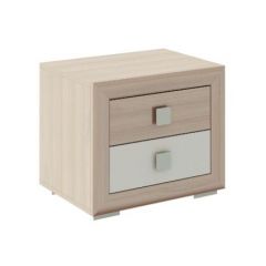 Тумба прикроватная Глэдис М30 (ЯШС/Белый) в Кунгуре - kungur.mebel24.online | фото