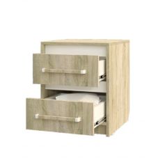 Тумба прикроватная НКМ Эдем-1 в Кунгуре - kungur.mebel24.online | фото 2