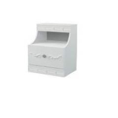 Тумба прикроватная с 1 ящиком "Мария-Луиза 12" в Кунгуре - kungur.mebel24.online | фото