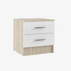 СОФИ СТБ400.1 Тумба прикроватная с 2-мя ящиками в Кунгуре - kungur.mebel24.online | фото