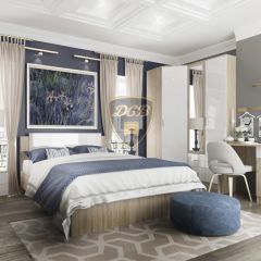 СОФИ СТБ400.1 Тумба прикроватная с 2-мя ящиками в Кунгуре - kungur.mebel24.online | фото 3