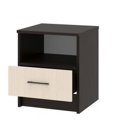 СОФИЯ Тумба прикроватная (венге/дуб белфорт) в Кунгуре - kungur.mebel24.online | фото 2