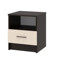 СОФИЯ Тумба прикроватная (венге/дуб белфорт) в Кунгуре - kungur.mebel24.online | фото