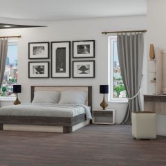 Тумба прикроватная ТП-3 ВЕРСАЛЬ-1 в Кунгуре - kungur.mebel24.online | фото 3