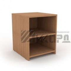 Тумба прикроватная ТП 71.3 (500*400*380) в Кунгуре - kungur.mebel24.online | фото