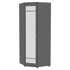 Угловой шкаф с зеркалом "Алиса (H6_M)" с торцевой ручкой в Кунгуре - kungur.mebel24.online | фото 22