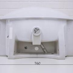 Умывальник мебельный "Элеганс 75" в Кунгуре - kungur.mebel24.online | фото 6