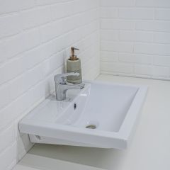 Умывальник мебельный "Фостер 50" Kirovit в Кунгуре - kungur.mebel24.online | фото 3