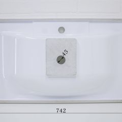 Умывальник мебельный "Milen 75" в Кунгуре - kungur.mebel24.online | фото 8