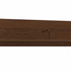 ВЕСТА ВГН-1 Навесная полка ЛДСП Орех Донской в Кунгуре - kungur.mebel24.online | фото