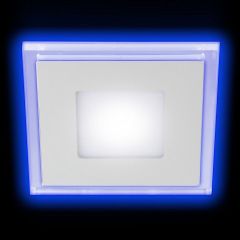 Встраиваемый светильник Эра LED 3 LED 3-9 BL в Кунгуре - kungur.mebel24.online | фото 2