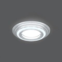 Встраиваемый светильник Gauss Backlight 15 BL139 в Кунгуре - kungur.mebel24.online | фото