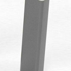 Торцевая заглушка для цоколя h150 мм Цвет Алюминий (Алюминий, Белый, Черный, Сонома) в Кунгуре - kungur.mebel24.online | фото
