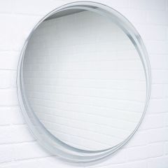 Зеркало Берг 700х700 с подсветкой Домино (GL7055Z) в Кунгуре - kungur.mebel24.online | фото 2