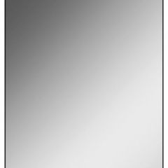 Зеркало Corsica 900х400 black без подсветки Sansa (SB1062Z) в Кунгуре - kungur.mebel24.online | фото 1