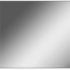 Зеркало Cosmo 100 black с подсветкой Sansa (SC1047Z) в Кунгуре - kungur.mebel24.online | фото