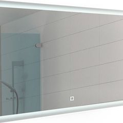 Зеркало Dream 80 alum с подсветкой Sansa (SD1022Z) в Кунгуре - kungur.mebel24.online | фото 1