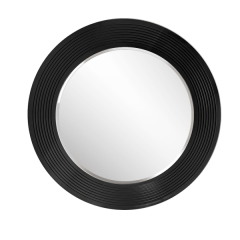 Зеркало круглое черный (РМ/02(S) в Кунгуре - kungur.mebel24.online | фото