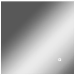 Зеркало Минск 600х600 с подсветкой Домино (GL7038Z) в Кунгуре - kungur.mebel24.online | фото