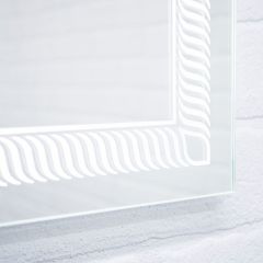 Зеркало Паликир 700х700 с подсветкой Домино (GL7051Z) в Кунгуре - kungur.mebel24.online | фото 4