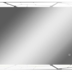 Зеркало Сеул 1000х700 с подсветкой Домино (GL7029Z) в Кунгуре - kungur.mebel24.online | фото 1
