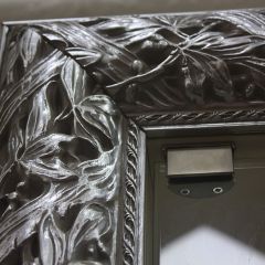 Зеркало Тиффани Premium черная/серебро (ТФСТ-2(П) в Кунгуре - kungur.mebel24.online | фото 2