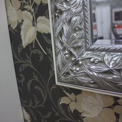 Зеркало Тиффани Premium черная/серебро (ТФСТ-2(П) в Кунгуре - kungur.mebel24.online | фото 3