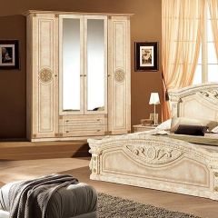 Зеркало в раме (02.150) Рома (беж) в Кунгуре - kungur.mebel24.online | фото 2