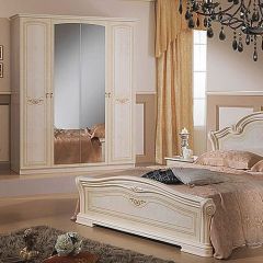 Зеркало в раме к кровати 1600 (08.150) Ирина (беж) в Кунгуре - kungur.mebel24.online | фото 2