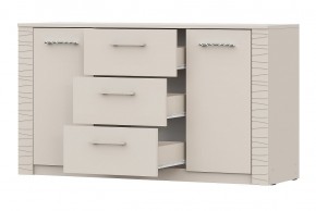 "Калипсо" Комод 3 ящика двухстворчатый в Кунгуре - kungur.mebel24.online | фото