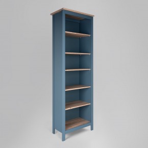 2.08.07.110.16 САГА стеллаж 70 темно-бирюзовый/ясень RU в Кунгуре - kungur.mebel24.online | фото