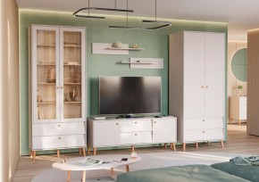 АФИНА Гостиная (модульная) кашемир серый в Кунгуре - kungur.mebel24.online | фото 1