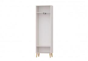 АФИНА Прихожая (модульная) кашемир серый в Кунгуре - kungur.mebel24.online | фото 3