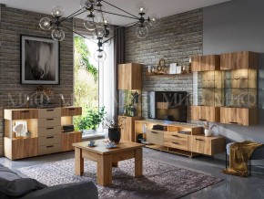 АЛТЕЯ Шкаф (Дуб крафт) в Кунгуре - kungur.mebel24.online | фото 2